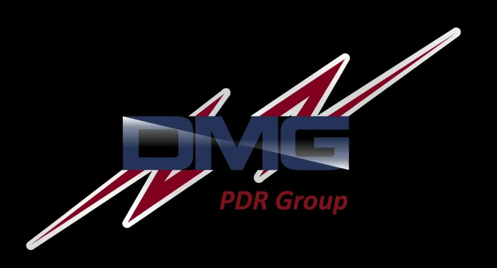 DMG Hagelschaden Logo